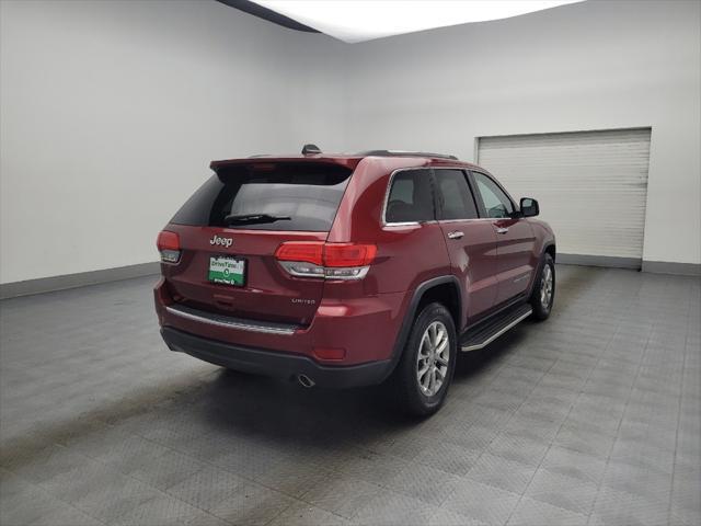 used 2015 Jeep Grand Cherokee car, priced at $17,595