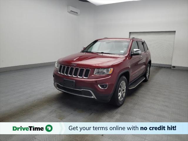 used 2015 Jeep Grand Cherokee car, priced at $17,595