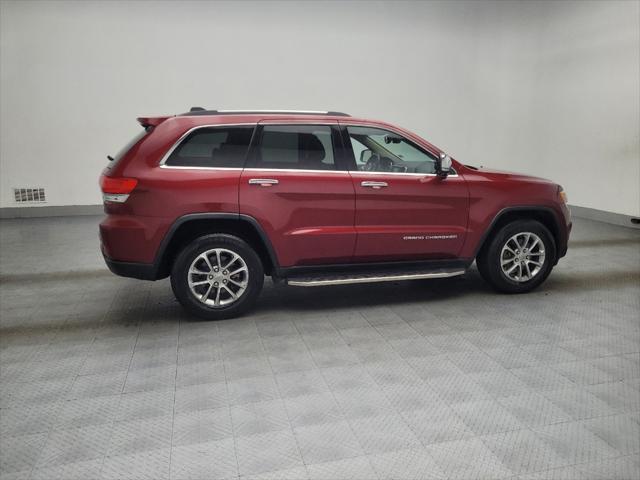 used 2015 Jeep Grand Cherokee car, priced at $17,595