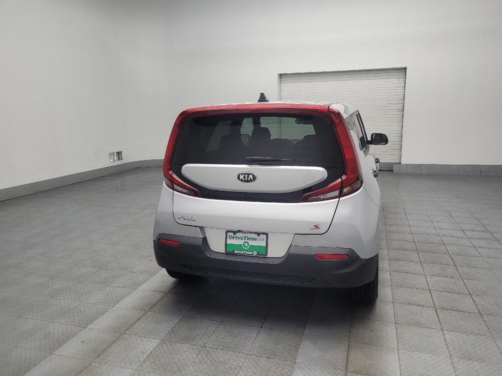 used 2021 Kia Soul car, priced at $15,695