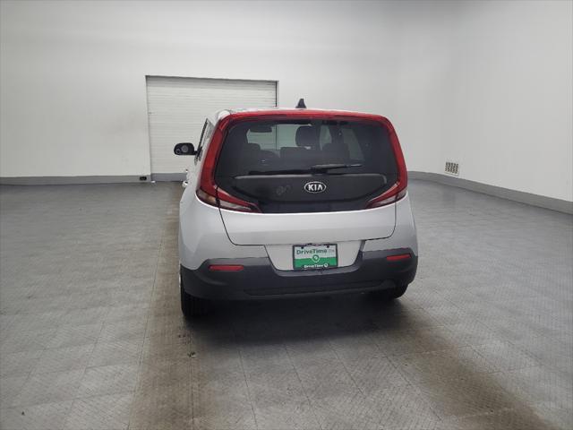 used 2020 Kia Soul car, priced at $15,495