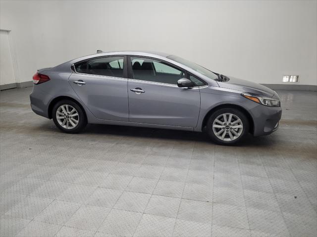 used 2017 Kia Forte car, priced at $14,195