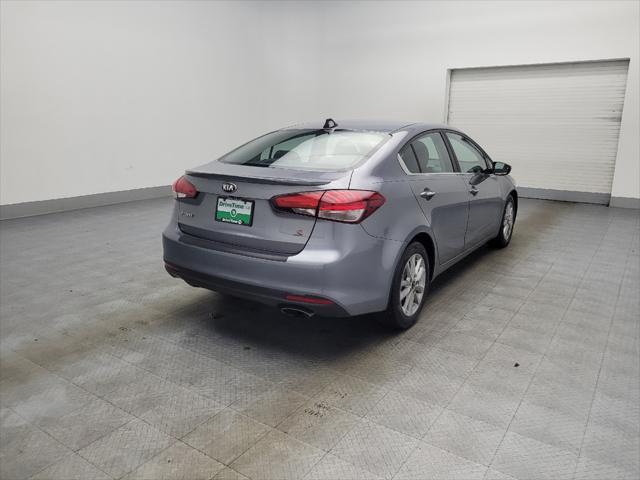 used 2017 Kia Forte car, priced at $14,195