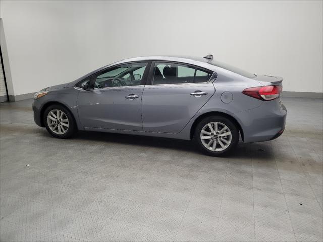 used 2017 Kia Forte car, priced at $14,195