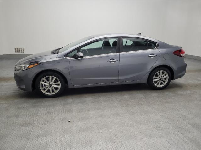 used 2017 Kia Forte car, priced at $14,195