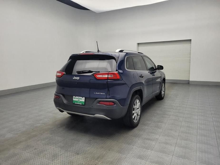 used 2018 Jeep Cherokee car, priced at $17,595