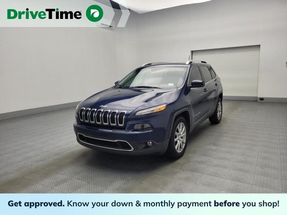 used 2018 Jeep Cherokee car, priced at $17,795