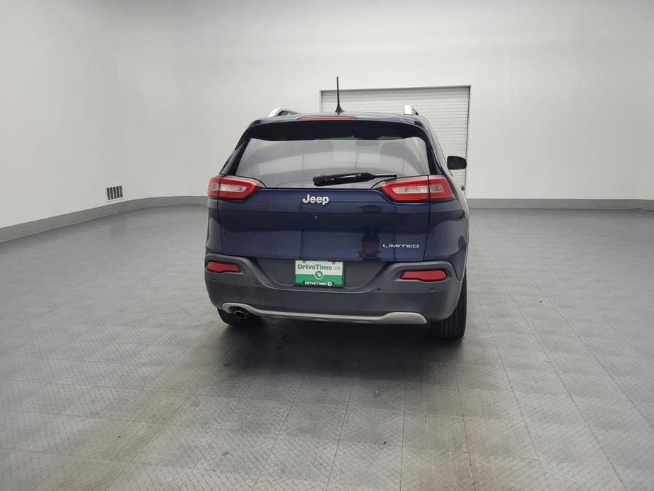 used 2018 Jeep Cherokee car, priced at $17,595