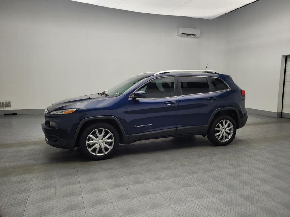 used 2018 Jeep Cherokee car, priced at $17,195