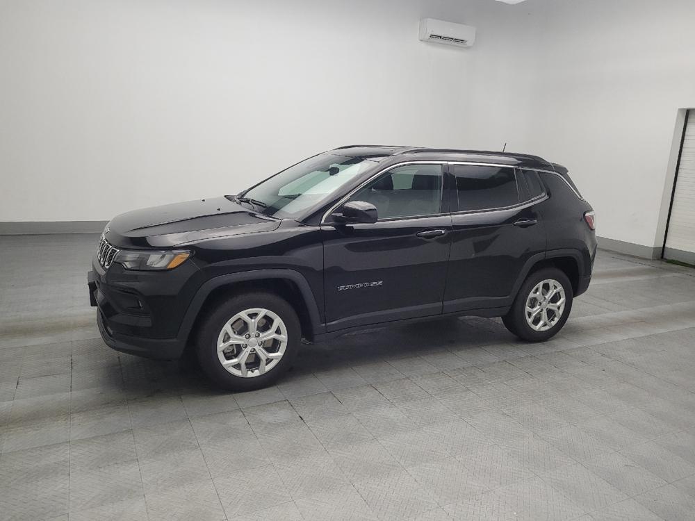 used 2024 Jeep Compass car, priced at $27,295