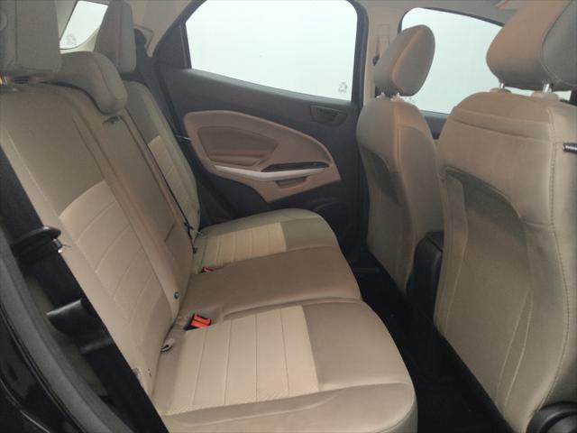 used 2021 Ford EcoSport car, priced at $14,895