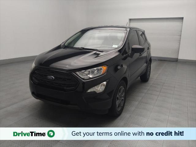 used 2021 Ford EcoSport car, priced at $14,895