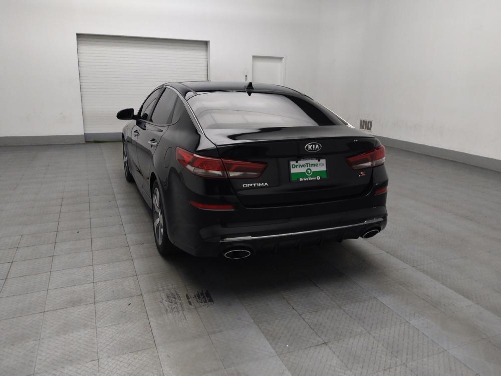 used 2019 Kia Optima car, priced at $16,195