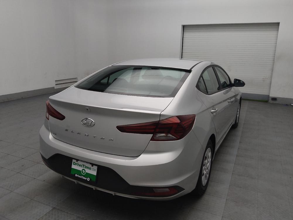 used 2019 Hyundai Elantra car, priced at $14,595