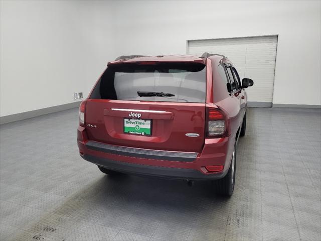 used 2014 Jeep Compass car, priced at $13,995