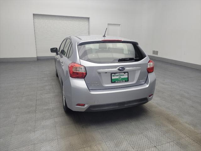 used 2016 Subaru Impreza car, priced at $17,395