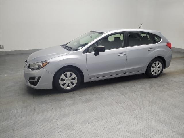 used 2016 Subaru Impreza car, priced at $17,395