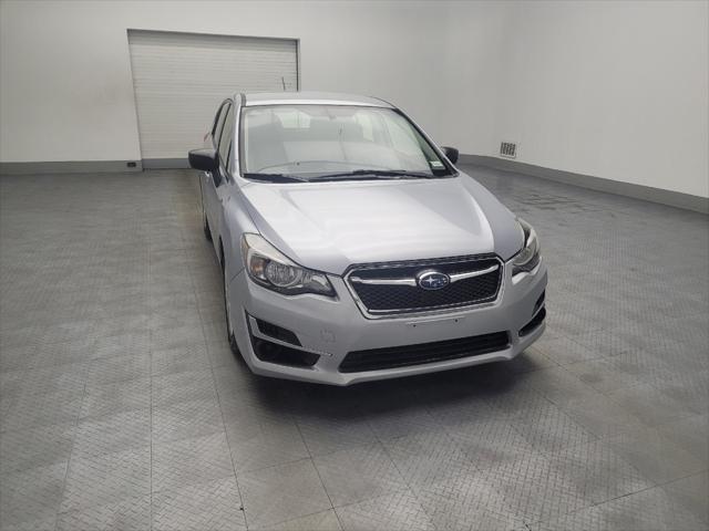 used 2016 Subaru Impreza car, priced at $17,395