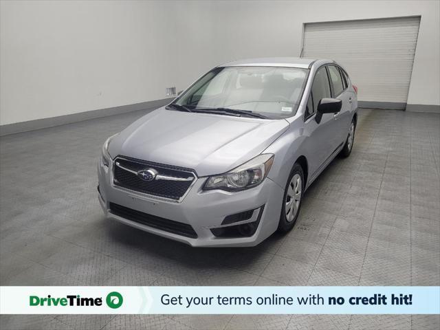 used 2016 Subaru Impreza car, priced at $17,395