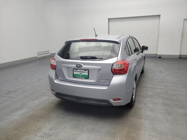 used 2016 Subaru Impreza car, priced at $17,395