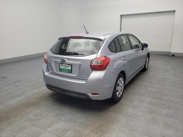 used 2016 Subaru Impreza car, priced at $17,395