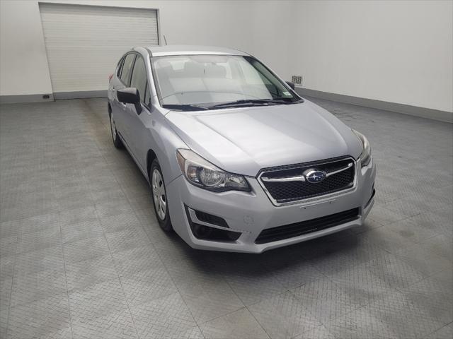 used 2016 Subaru Impreza car, priced at $17,395