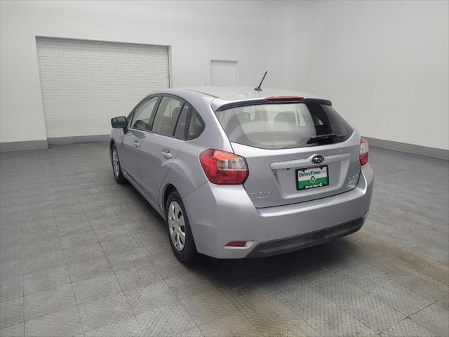 used 2016 Subaru Impreza car, priced at $17,395