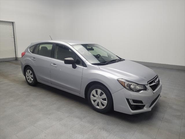 used 2016 Subaru Impreza car, priced at $17,395