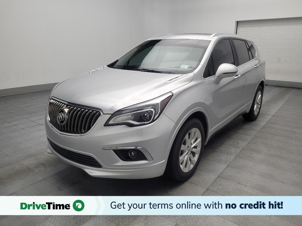 used 2017 Buick Envision car, priced at $17,295