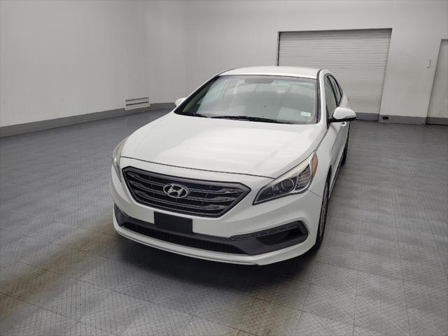 used 2017 Hyundai Sonata car, priced at $15,695