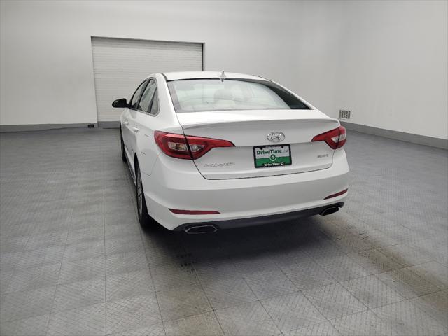 used 2017 Hyundai Sonata car, priced at $15,695