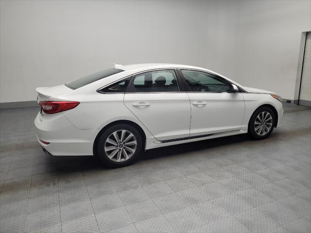 used 2017 Hyundai Sonata car, priced at $15,695