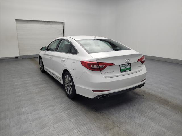 used 2017 Hyundai Sonata car, priced at $15,695