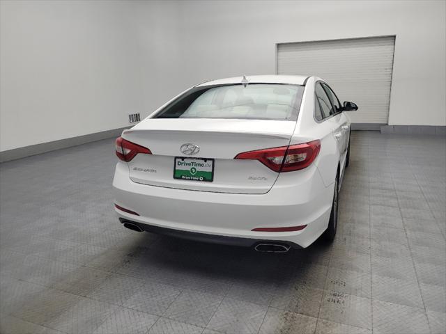 used 2017 Hyundai Sonata car, priced at $15,695