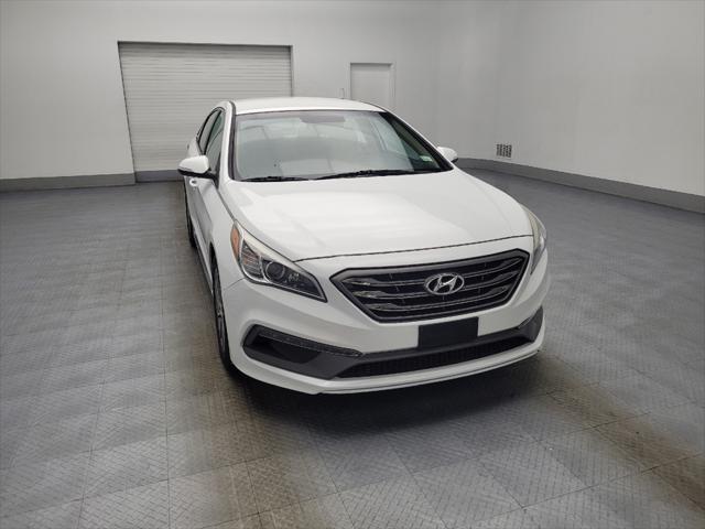 used 2017 Hyundai Sonata car, priced at $15,695