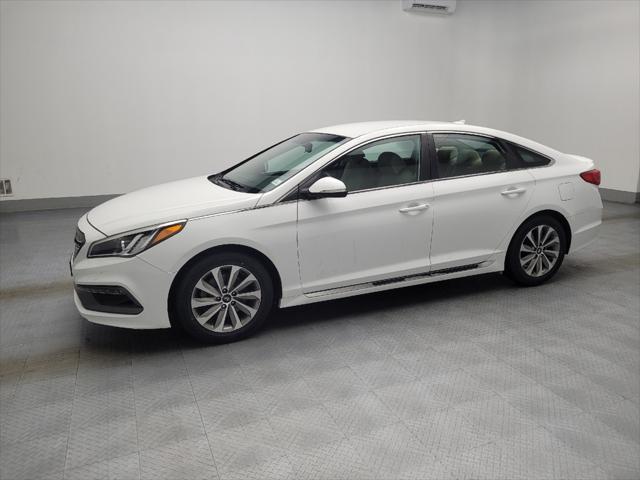 used 2017 Hyundai Sonata car, priced at $15,695