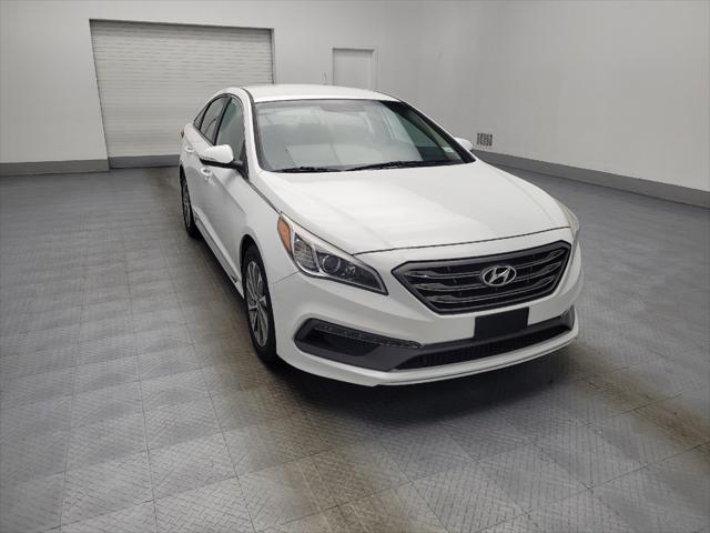 used 2017 Hyundai Sonata car, priced at $15,695