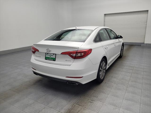 used 2017 Hyundai Sonata car, priced at $15,695