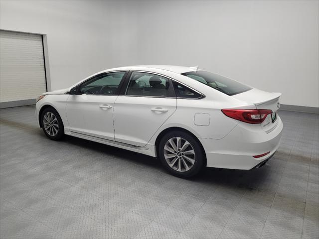 used 2017 Hyundai Sonata car, priced at $15,695