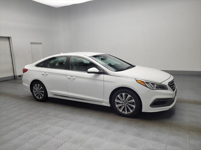 used 2017 Hyundai Sonata car, priced at $15,695