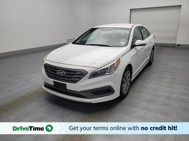 used 2017 Hyundai Sonata car, priced at $15,695