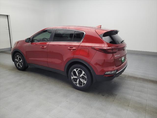 used 2021 Kia Sportage car, priced at $16,195