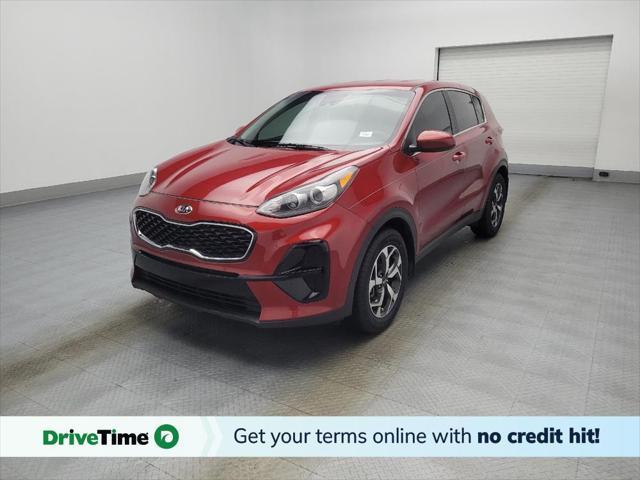 used 2021 Kia Sportage car, priced at $16,195