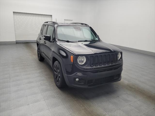 used 2018 Jeep Renegade car, priced at $17,395