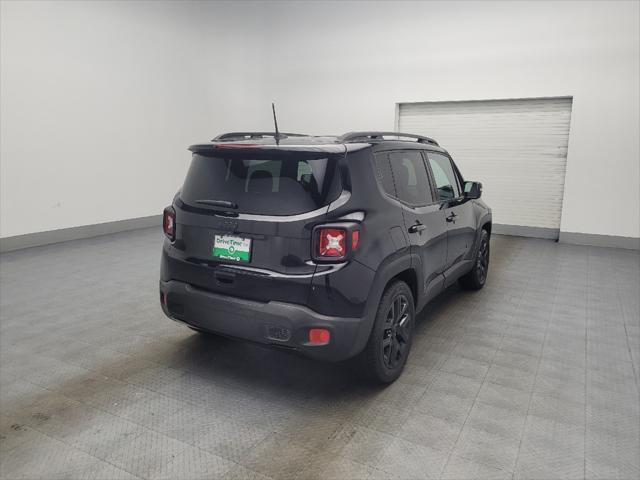 used 2018 Jeep Renegade car, priced at $17,395