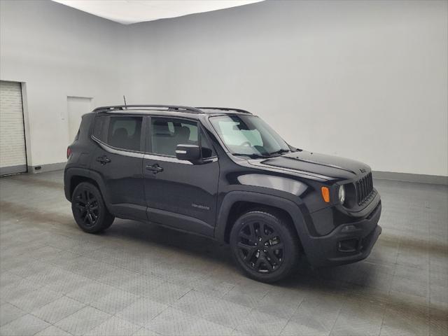 used 2018 Jeep Renegade car, priced at $17,395