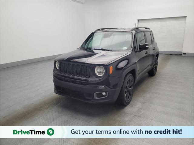 used 2018 Jeep Renegade car, priced at $17,395