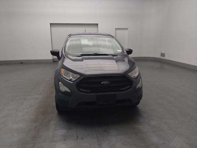 used 2019 Ford EcoSport car, priced at $16,295