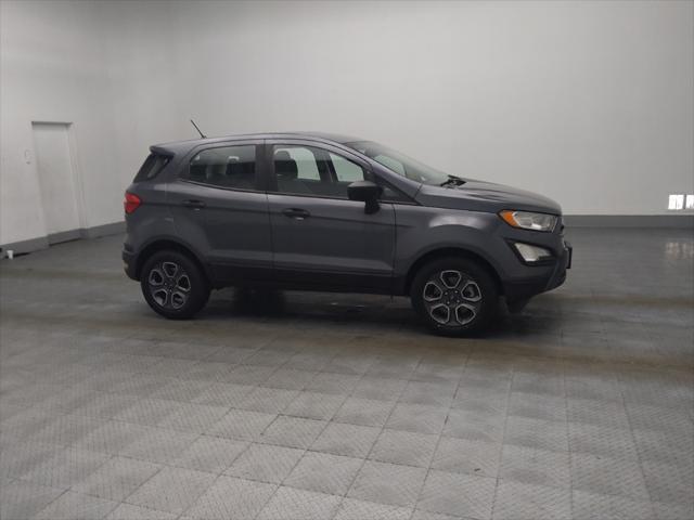 used 2019 Ford EcoSport car, priced at $16,295