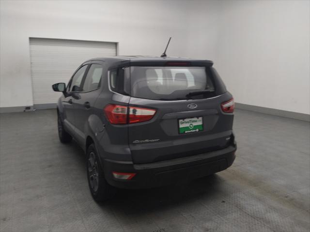 used 2019 Ford EcoSport car, priced at $16,295